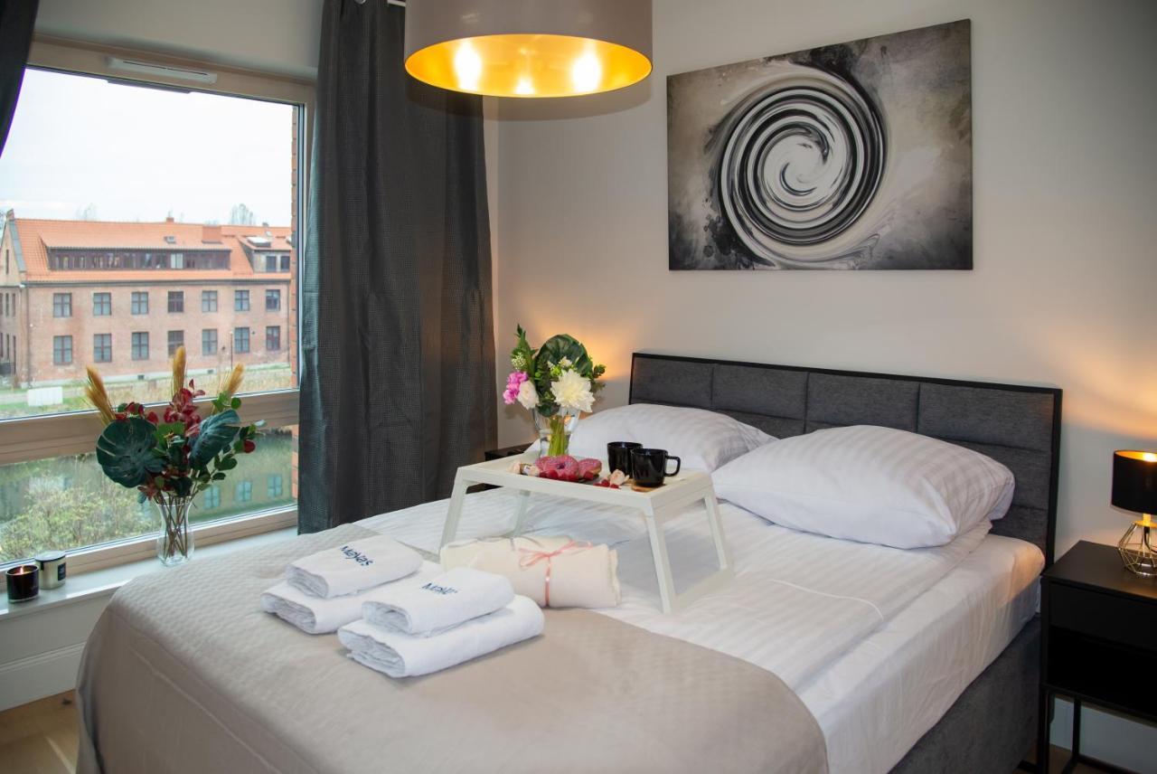 Maya'S Flats & Resorts - River View Gdansk Ngoại thất bức ảnh