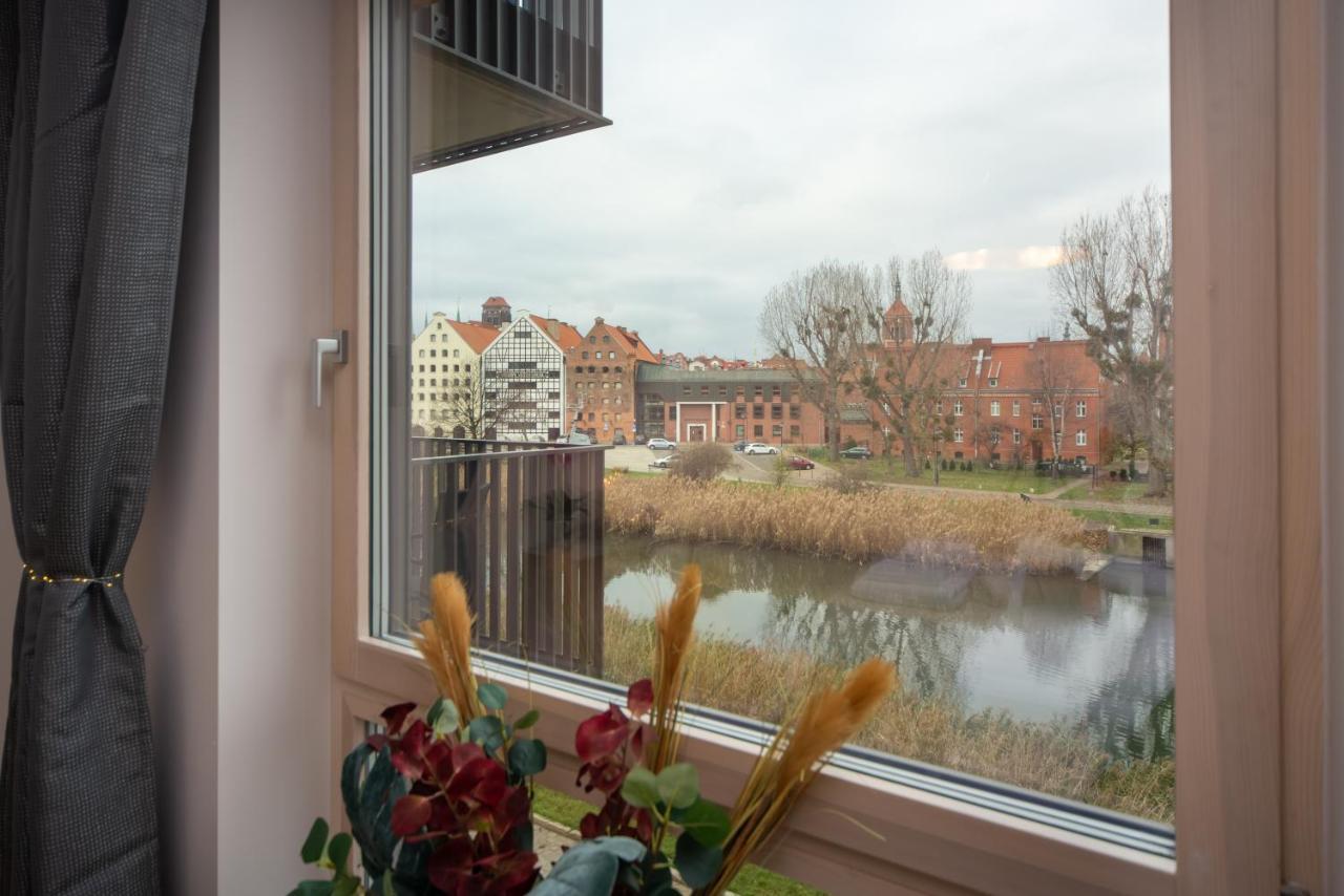 Maya'S Flats & Resorts - River View Gdansk Ngoại thất bức ảnh