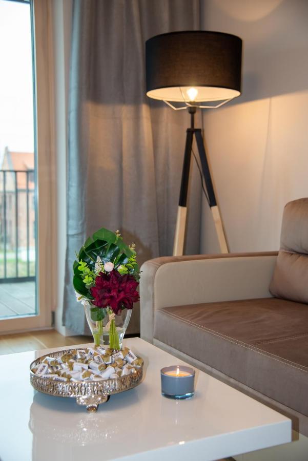 Maya'S Flats & Resorts - River View Gdansk Ngoại thất bức ảnh