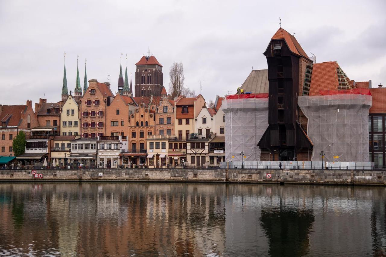 Maya'S Flats & Resorts - River View Gdansk Ngoại thất bức ảnh